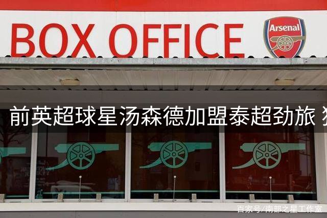 前英超球星汤森德加盟泰超劲旅 独特养生方式引关注