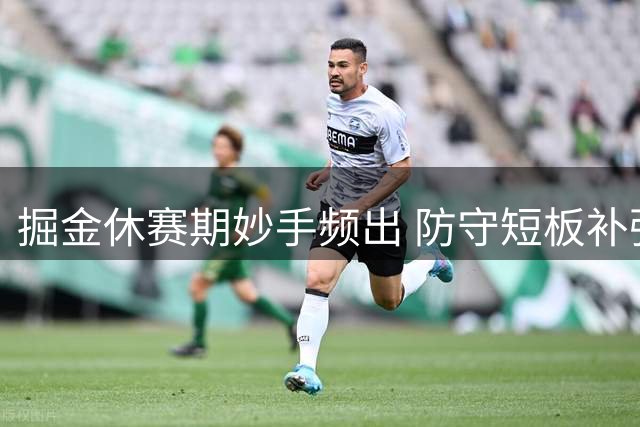 掘金休赛期妙手频出 防守短板补强直指西部争冠